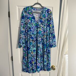 NWT Lilly Pulitzer Alania 3/4 sleeve dress